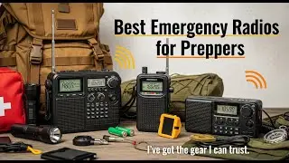 TOP 5 Best Emergency Radios For Preppers 2026 | The Ultimate Emergency Radios For Preppers