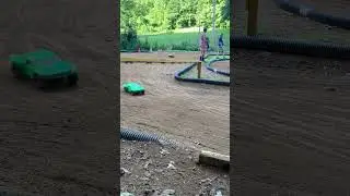 #rc #rctrack #racing #shortcoursetruck #drifting #sideways #dirtracing