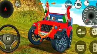 Modified Mahindra Thar👿Games:India Thar ( Gadi Wala Games) Car Game Android Game 2025 