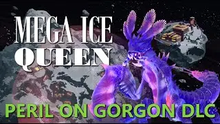 Mega Ice Queen THE OUTER WORLDS Peril on Gorgon DLC abandoned mines PS4 hard difficulty