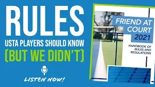 ⚖️Rules USTA Players Should Know (But We Didn&rsquo;t!)⚖️