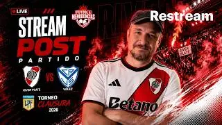 LIVESTREAM Post-Match RIVER PLATE vs Velez - 2026 Clausura Tournament ARGENTINA
