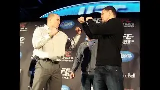 Nick Diaz Speaks His Mind at UFC 158 Press Conference