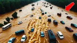 Most DANGEROUS Weather Events Caught on Camera 2025