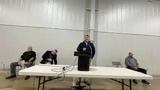 Sheriff forum meeting & Greet for Johnson county Sheriff 