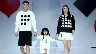 Kids Fashion: Liu Jia presents parent-child outfit collection
