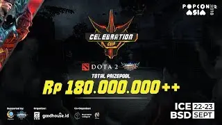 PopConAsia Celebration Cup Day 1 - Dota 2 & Mobile Legends