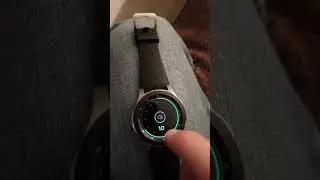 New Samsung Galaxy watch music volume control