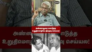 அண்ணாதுரையே மக்களுக்கு சென்னது செய்யல..  - Journalist Mathivanan | DMK | MK Stalin