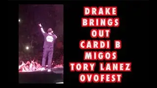 DRAKE OVO FEST 2017 FULL VIDEO