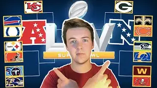2020 NFL PLAYOFF BRACKET | 2020-2021 NFL Playoff Predictions [Super Bowl 55 Predictions]