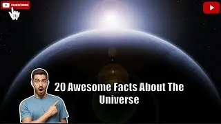 20 Awesome Facts About The Universe #universe #facts #youtube #Mystery-Tales