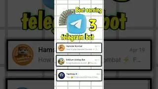 #Telegramminingbot || #telegramearnmoney|| #telegramearningbot2024 || #freeearningbot2024 #crypto