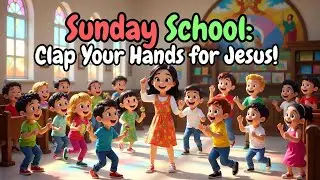 Sunday School Sing-Along: Clap Your Hands for Jesus &ndash; Bible Verse Song