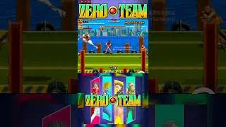 Replay Tiktok Live Portrait View - Game Beat em up New Zero Team (Arcade)