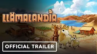 Llamalandia - Official Release Window Trailer | Latin American Games Showcase TGA Edition 2025