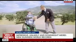 Impressive, unlikely and downright weird: new Guinness World Records