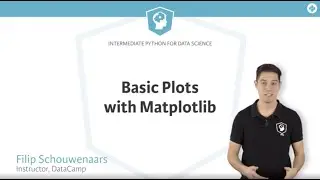 Урок по Python: базовые графики с помощью matplotlib