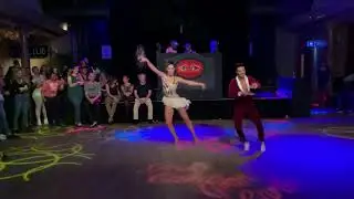 Simona & David Salsa Show: Ahi na m&aacute;
