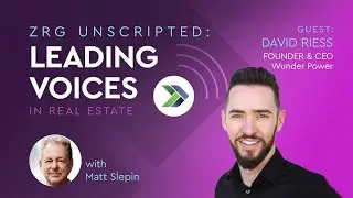 Dave Riess, Co-Founder & CEO Wunder Power | Leading Voices in Real Estate