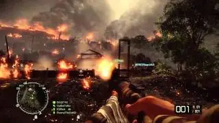 BFBC2 Vietnam gameplay - Hill 137 and Vantage Point