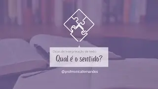 INFERÊNCIA | Interpretação de texto