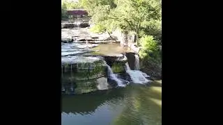 Upper Cataract falls, #waterfall #shortvideo #shorts #outdoors #travel #nature
