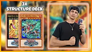 3X STRUCTURE DECK FIRE KING DECK PROFILE!! IL FUTURO META!? [Yu-Gi-Oh! ITA]