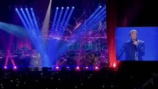Barry Manilow @ Oakland Arena, Oakland, CA 7/18/25 