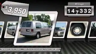 1995 Ford Econoline Cargo Van Newport St. Paul Minneapolis Inver Grove Heights C22973