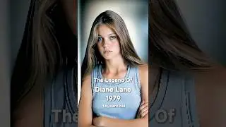 The Legend Of Diane Lane-Restore the life of  Her Majesty #DianeLane with AI technology. #evolution