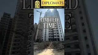 Diplomats Golf link Sec-110 Dwarka ex Nearing to possesion #1bhk #2bhk #3bhk #affordablehousing