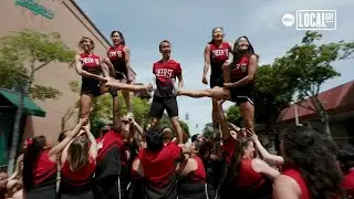 This cheerleading team radiates pride and inspiration: Meet CHEER SF