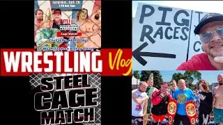 Steel cage match vlog