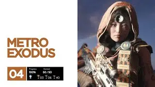 Metro Exodus Platinum Trophy Guide 04 / Spring, Yamantau, The Caspian 01
