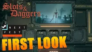 Slots & Daggers - Gameplay
