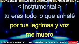 Karaoke Tamara   En Tu Pelo