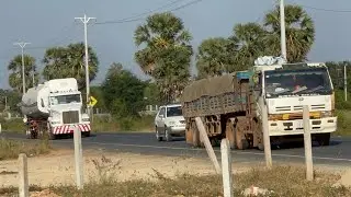 Nissan Diesel Heavyvehicle Truck Transport and Trucks R772 Tanker Transport, Cement Truck Driver 