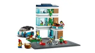 Lego Build - City - Family House - Set 60291