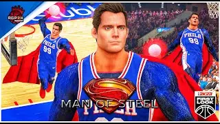NBA 2K23 Superman Man of Steel 999 Overall Cyberface | Next Gen PC Mod Concept 🔥🔥🔥🔥🔥