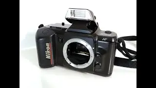 Nikon F-401 Autofocus SLR Film Camera