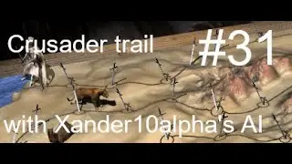 Stronghold crusader - crusader trail 31 with Xander10Alpha's enhanced AI