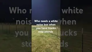 trucker sleep sounds