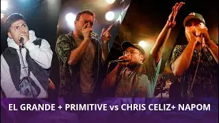 EL GRANDE & PRIMITIVE vs. CHRIS CELIZ & NAPOM | DRAFT BATTLE | World Beatbox Championship Afterparty