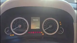 HYUNDAI CRETA SX Startup Handbrake Down Driving Gear