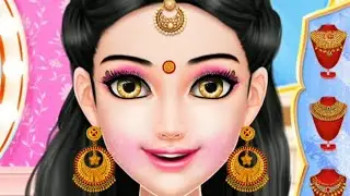 Indian wedding makeup salon and shopping mall||@StylishGamerr ||girl cool games||Android gameplay