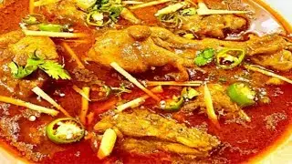 Winter Special Chicken nihari Recipe | very Tasty and Healthy||@Sidrasagar -p2o5y