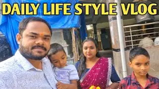 Went To Temple At Morning | Simple City Vlogs | Daily Life With Family 