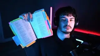 Reading the WHOLE Bible Under 72 Hours (NO SLEEP)