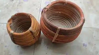 Handmade Cane Grass Pot Kunke Dhama: Bengali Wedding Rituals, Sindoor Ceremony